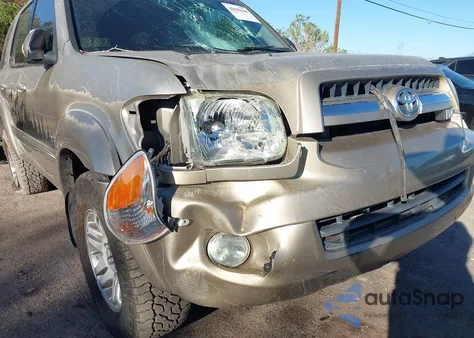 2005 Toyota Sequoia Sr5 V8 from USA, damaged, VIN 5TDBT44A35S238133